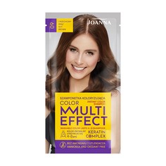 Оттеночный шампунь для волос JOANNA MULTI EFFECT COLOR тон 09 Коричневый орех 35 г