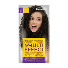 Оттеночный шампунь для волос JOANNA MULTI EFFECT COLOR тон 11 Коричневый кофе 35 г