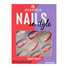 Накладные ногти ESSENCE NAIL IN STYLE на клейкой основе тон 13