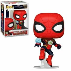 Фигурка Funko POP! Spider-Man: No Way Home. Spider-Man (Integrated Suit)