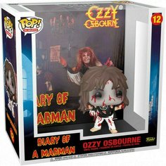 Фигурка Funko POP! Albums. Ozzy Osbourne - Diary of a Madman