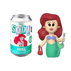 Фигурка Funko POP! The Little Mermaid. Vinyl Soda: Ariel