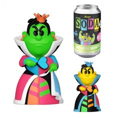 Фигурка Funko POP! Alice in Wonderland. Vinyl Soda: Queen Of Hearts (BKL)