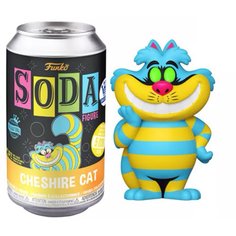 Фигурка Funko POP! Alice in Wonderland. Vinyl Soda: Cheshire Cat (BKL)