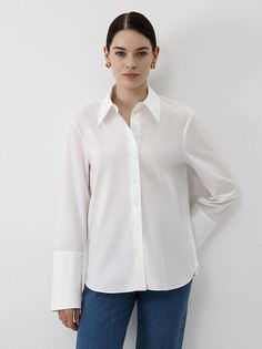 Рубашка с широкими манжетами Charuel