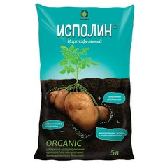 Удобрение Исполин, для картофеля, органическое, гранулы, 5 л, Норд Палп