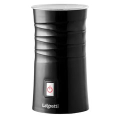 Вспениватель молока 2 режима, Lagretti, MF-8 black, LG70260