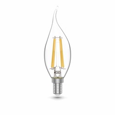Лампа Gauss Basic Filament Свеча на ветру 5,5W 510lm 2700К Е14 LED (3 лампы в упаковке) 1/20