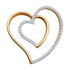 Подвеска SOKOLOV из золота с бриллиантами