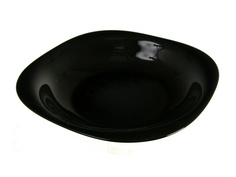 Тарелки тарелка глубокая LUMINARC Carine Noir, 21см, стекло