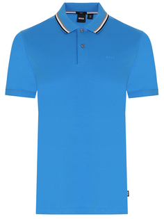 Поло Slim Fit хлопковое Boss