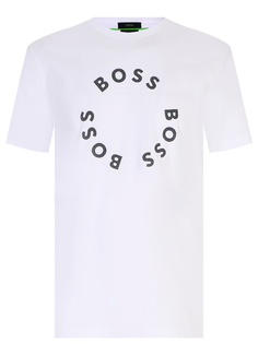 Футболка хлопковая Boss