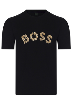 Футболка хлопковая Boss