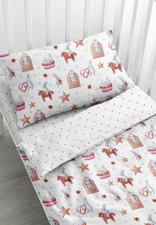 Постельное белье детское Juno Пряничные зайки