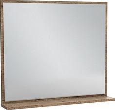 Зеркало 78,2х69,6 см дуб табак Jacob Delafon Vivienne EB1597-E52