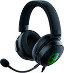 Компьютерная гарнитура Razer Kraken V3 HyperSense цвет черный RZ04-03770100-R3M1