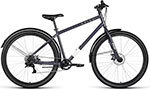 Велосипед Forward SPIKE 27.5 D (27.5 8 ск. рост. 18) 2023 серый/серебристый IB3F78134XGYXSR