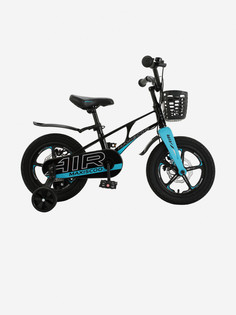 Велосипед детский MAXISCOO Air Deluxe Plus 14", Черный