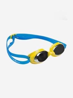 Очки для плавания юниорские Mad Wave SPIN Mirror, Желтый