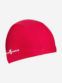 Текстильная шапочка Mad Wave Ergofit Lycra, Красный