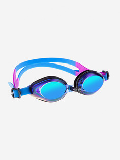 Очки для плавания юниорские Mad Wave AQUA Rainbow, Синий