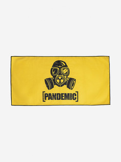 Полотенце из микрофибры Mad Wave Microfiber Towel PANDEMIC, 40*80 cm, Желтый