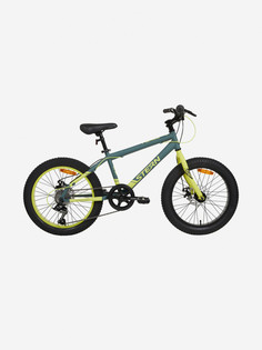 Велосипед детский Stern Force 20 20", 2022, Зеленый
