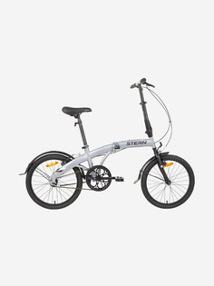Велосипед складной Stern Compact 1.0 20", 2022, Серебряный