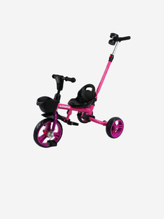 Велосипед детский трехколесный MAXISCOO Octopus, Розовый