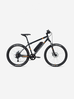 Электровелосипед горный унисекс для взрослых E-FORWARD CYCLONE 26" E-250, Серый