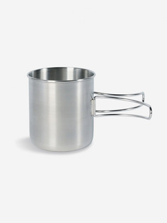 Кружка Handle Mug 600 мл, Серебряный Tatonka