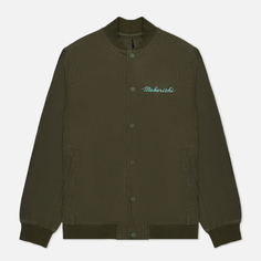 Мужская куртка бомбер maharishi Dragon Embroidered Tour, цвет оливковый