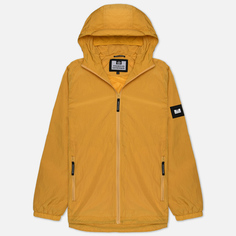 Мужская куртка ветровка Weekend Offender Technician SS23, цвет жёлтый, размер L