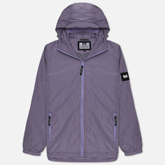 Мужская куртка ветровка Weekend Offender Technician SS23, цвет фиолетовый, размер XL