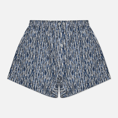 Мужские трусы Anonymous Ism Lawn Ripple Pointillism Pattern, цвет синий