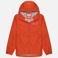 Мужская куртка ветровка Weekend Offender Inglewood Avenue, цвет оранжевый, размер XL