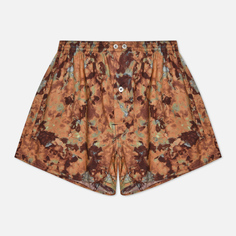 Мужские трусы Anonymous Ism Washable Rayon Shibori Pattern, цвет коричневый