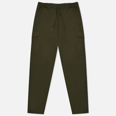 Мужские брюки maharishi Miltype Cargo Organic Cotton Twill, цвет оливковый