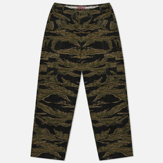 Мужские брюки maharishi Tigerstripe Loose Cargo, цвет камуфляжный