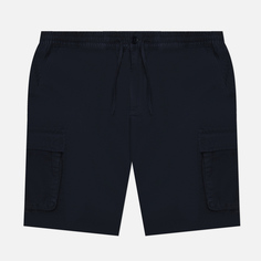 Мужские шорты Lacoste Cotton/Linen Cargo, цвет синий