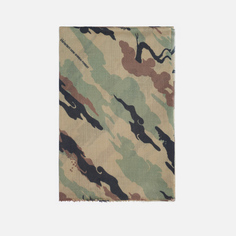 Шарф maharishi Camo Pashmina, цвет камуфляжный