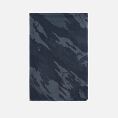 Шарф maharishi Camo Pashmina, цвет чёрный