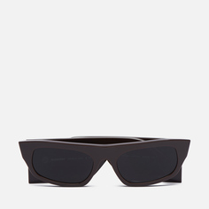 Солнцезащитные очки Burberry Palmer, цвет коричневый, размер 55mm