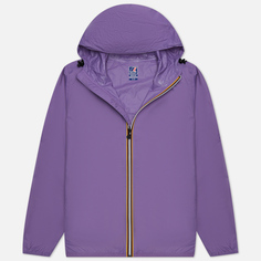 Мужская куртка ветровка K-Way Le Vrai 3.0 Claude, цвет фиолетовый, размер XS