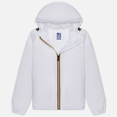 Женская куртка ветровка K-Way Le Vrai 3.0 Claudette, цвет белый, размер S