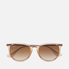 Солнцезащитные очки Ray-Ban Erika Color Mix, цвет коричневый, размер 54mm