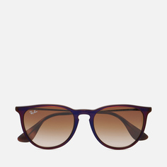 Солнцезащитные очки Ray-Ban Erika Classic, цвет синий, размер 54mm