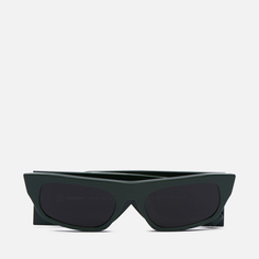 Солнцезащитные очки Burberry Palmer, цвет зелёный, размер 55mm