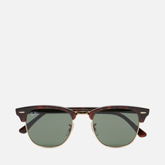 Солнцезащитные очки Ray-Ban Clubmaster Classic, цвет коричневый, размер 51mm