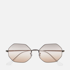 Солнцезащитные очки Ray-Ban Octagon 1972 Bi-Gradient, цвет серебряный, размер 54mm
